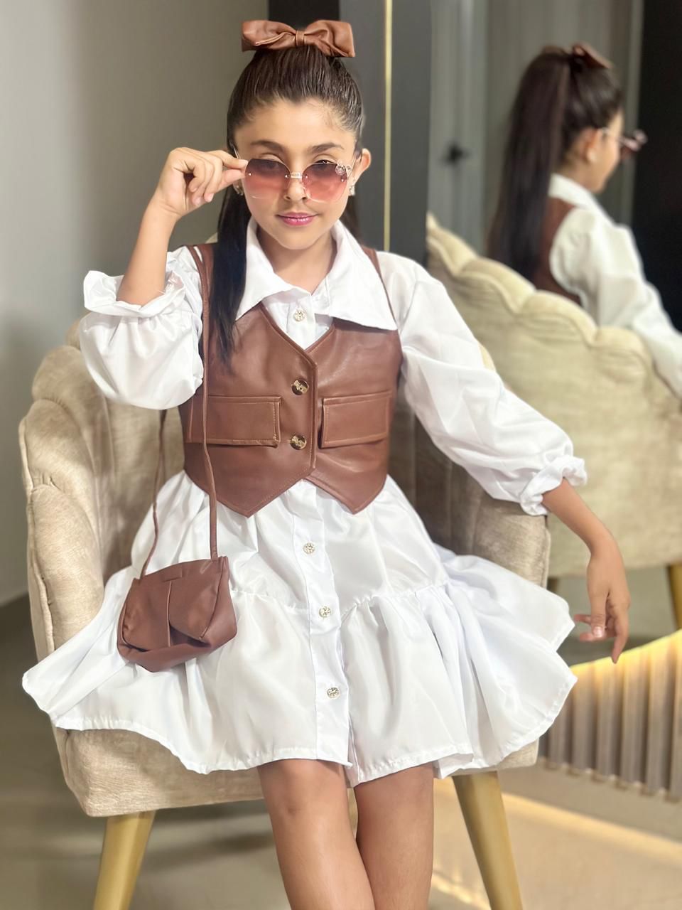 Gray helmet for bikers