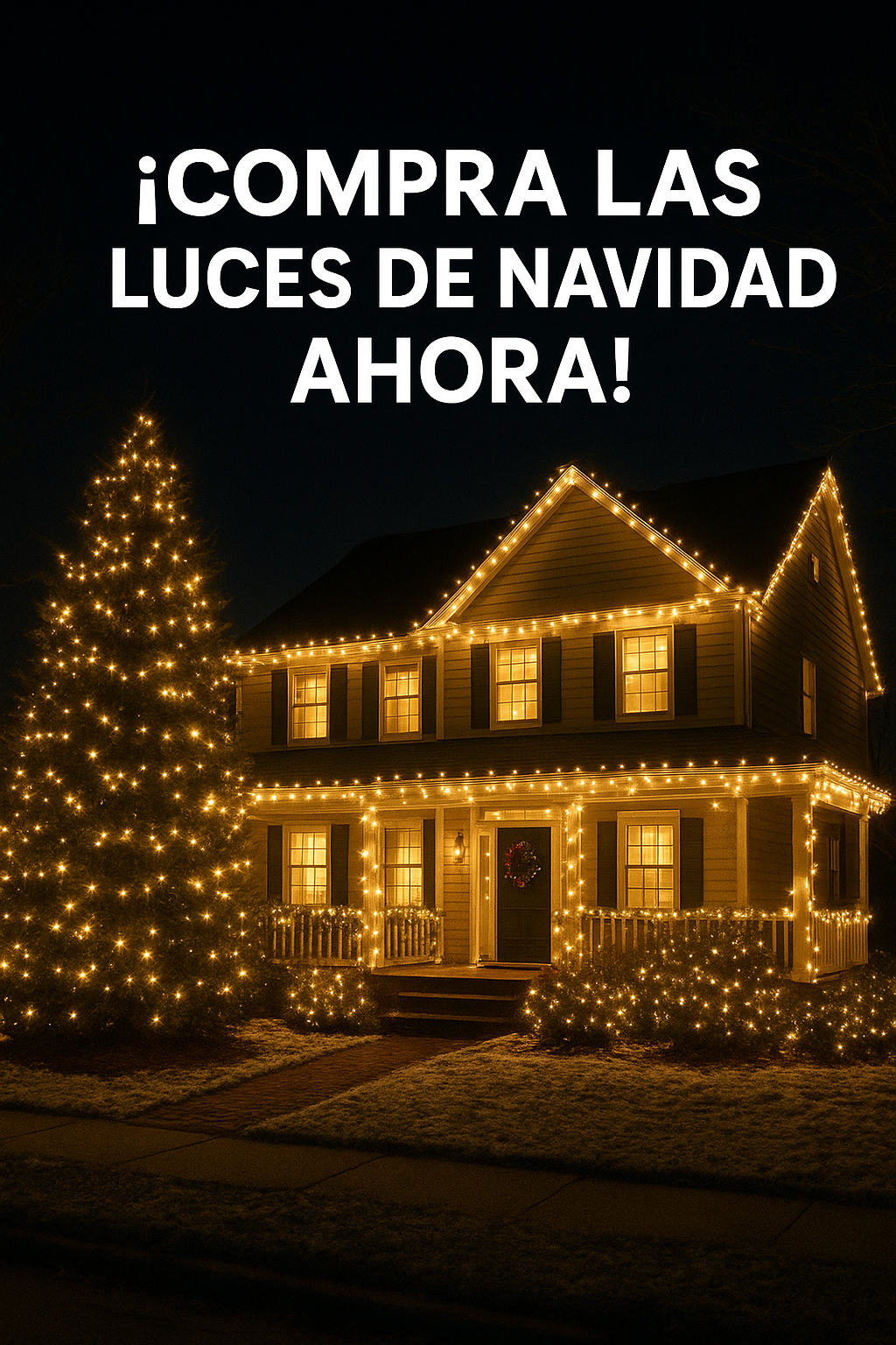 LUZ SOLAR NAVIDEÑA 100 LUCES CAJA